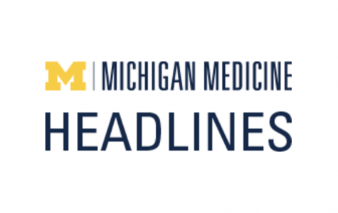 University of Michigan-branded logo reading 'Michigan Medicine Headlines'