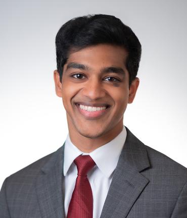 UCSF neurosurgery resident Vijay Letchuman